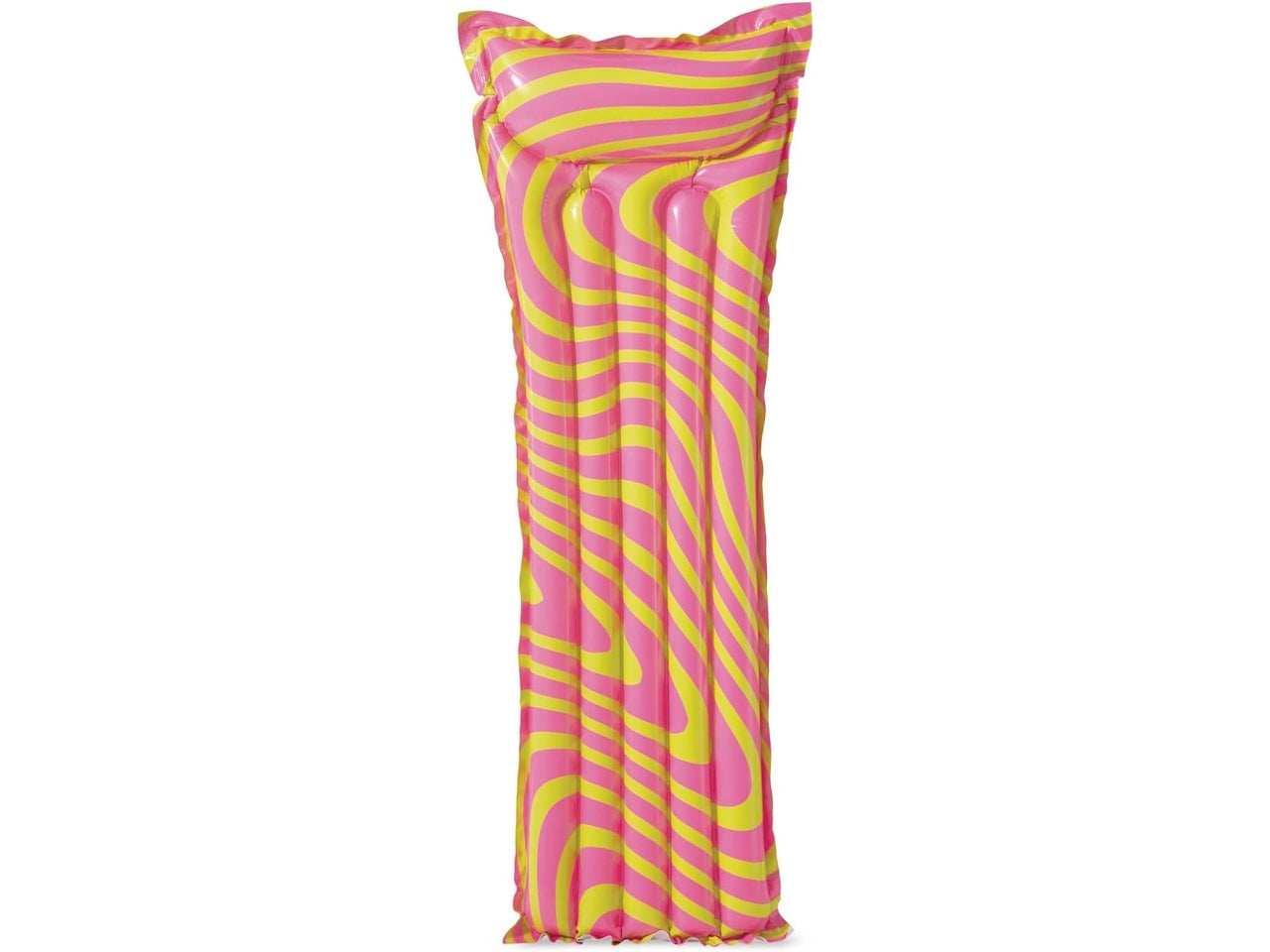 Materassino gonfiabile in vinile onde multicolor - carico max 100 kg - 183x69 cm - Intex