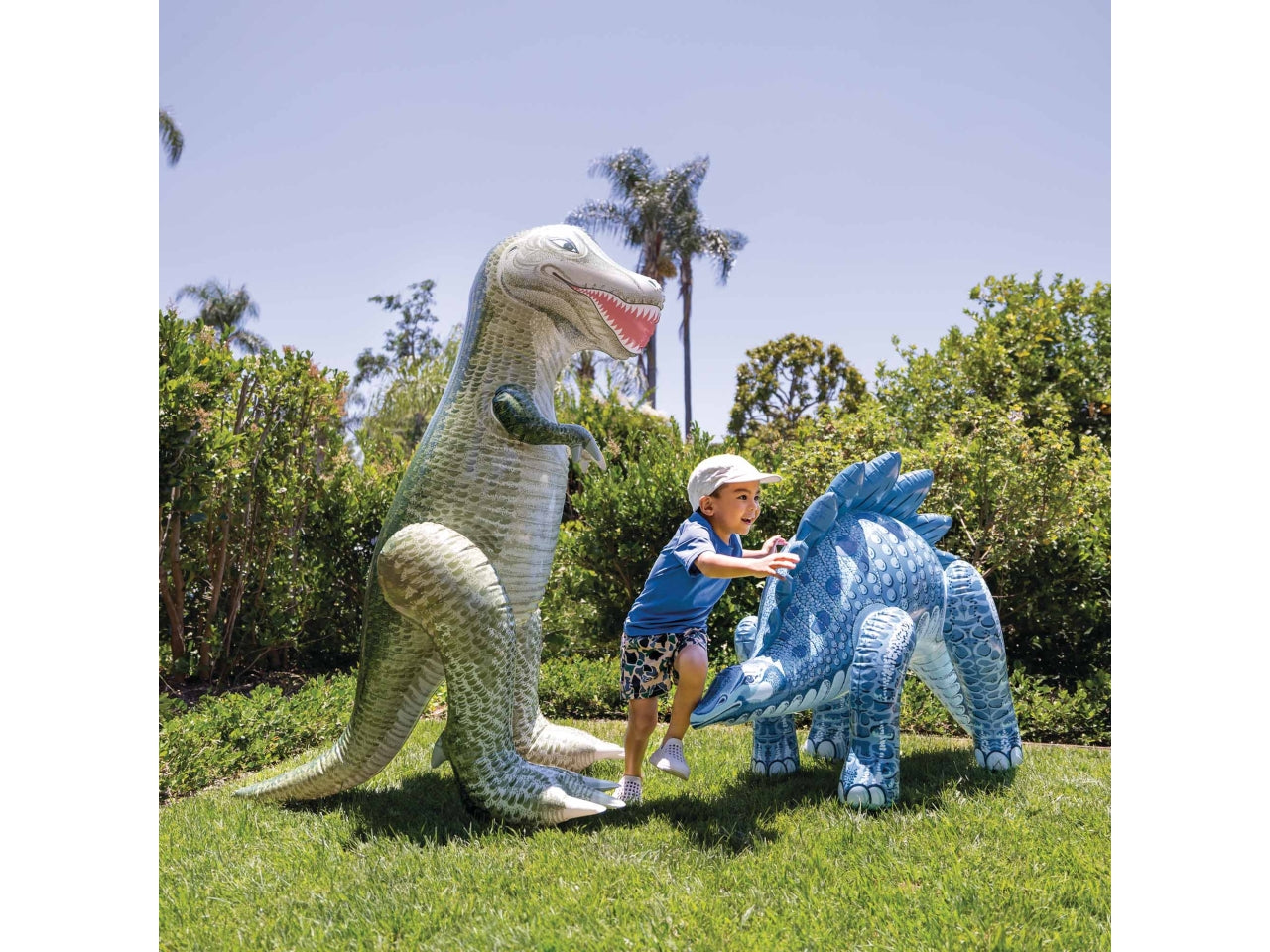 Dinosauri gonfiabili