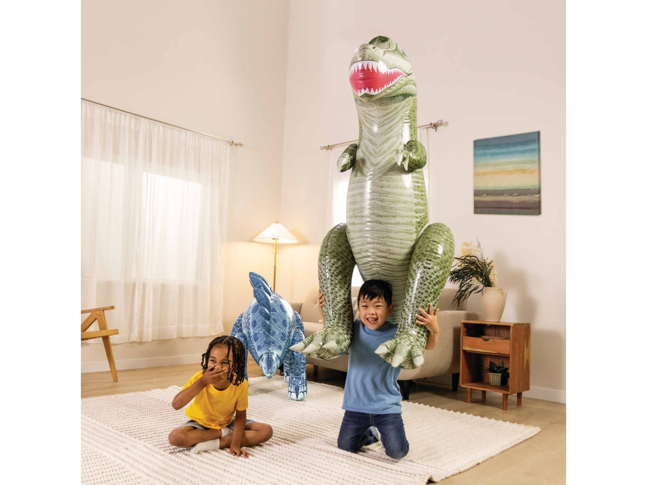 Dinosauri gonfiabili