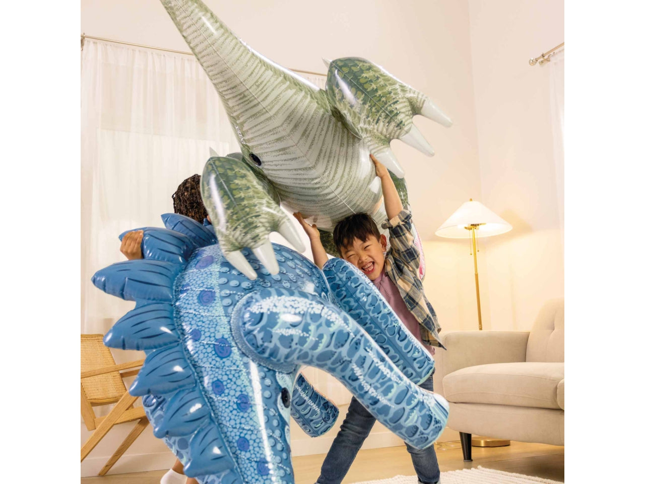 Dinosauri gonfiabili