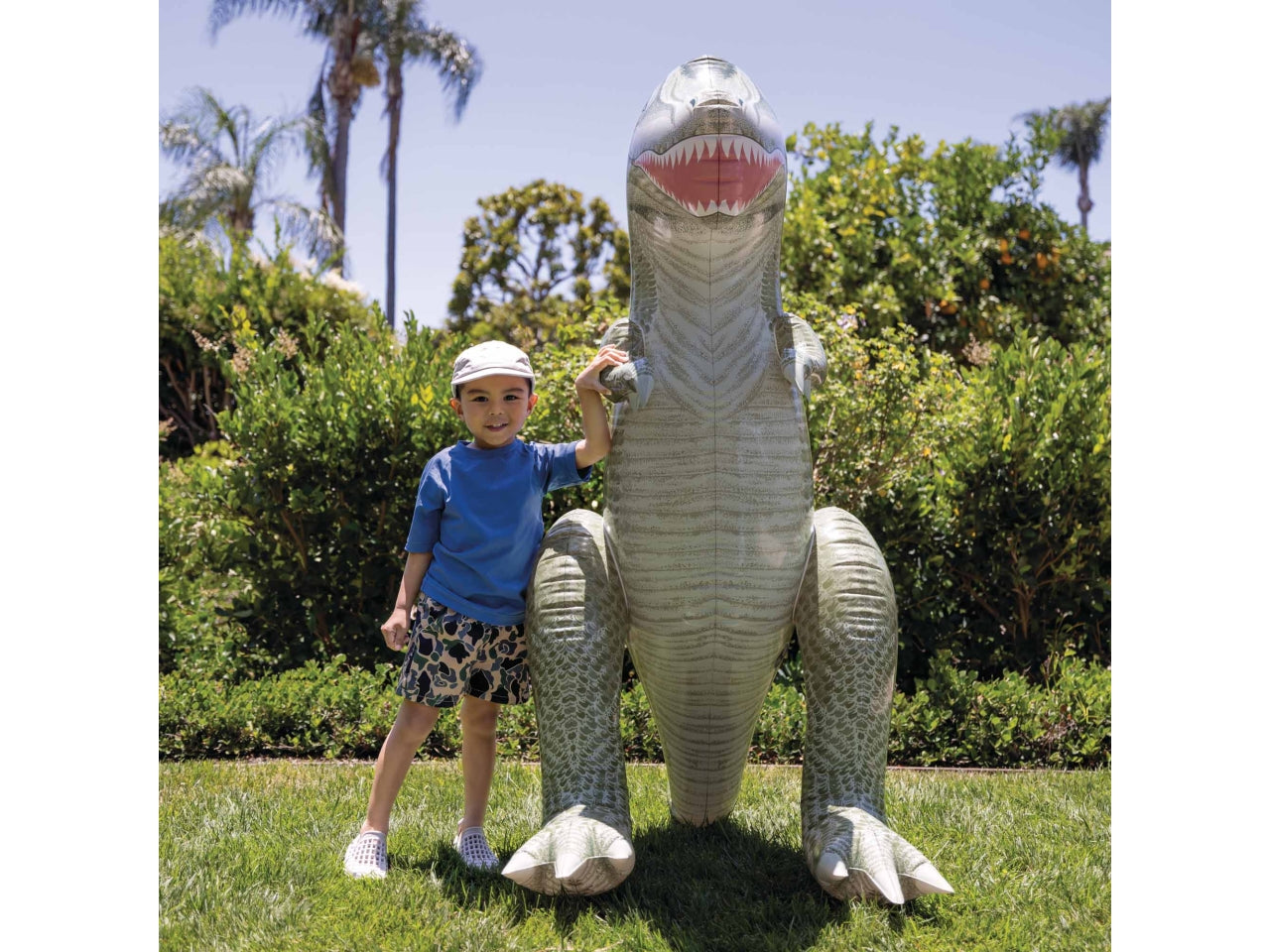 Dinosauri gonfiabili