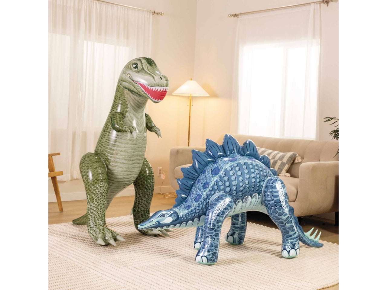 Dinosauri gonfiabili