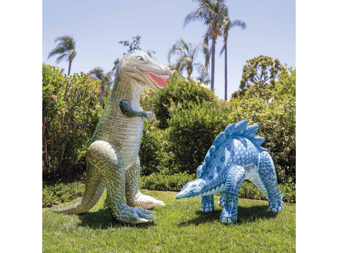 Dinosauri gonfiabili