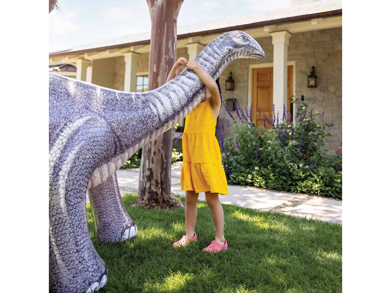 Dinosauri gonfiabili