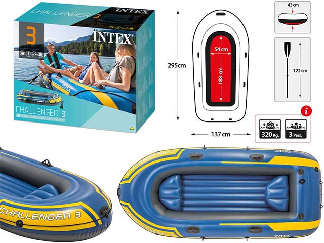 Canotto challenger 295x137x43 68370