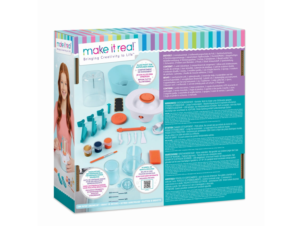 Tornio per mini-ceramiche