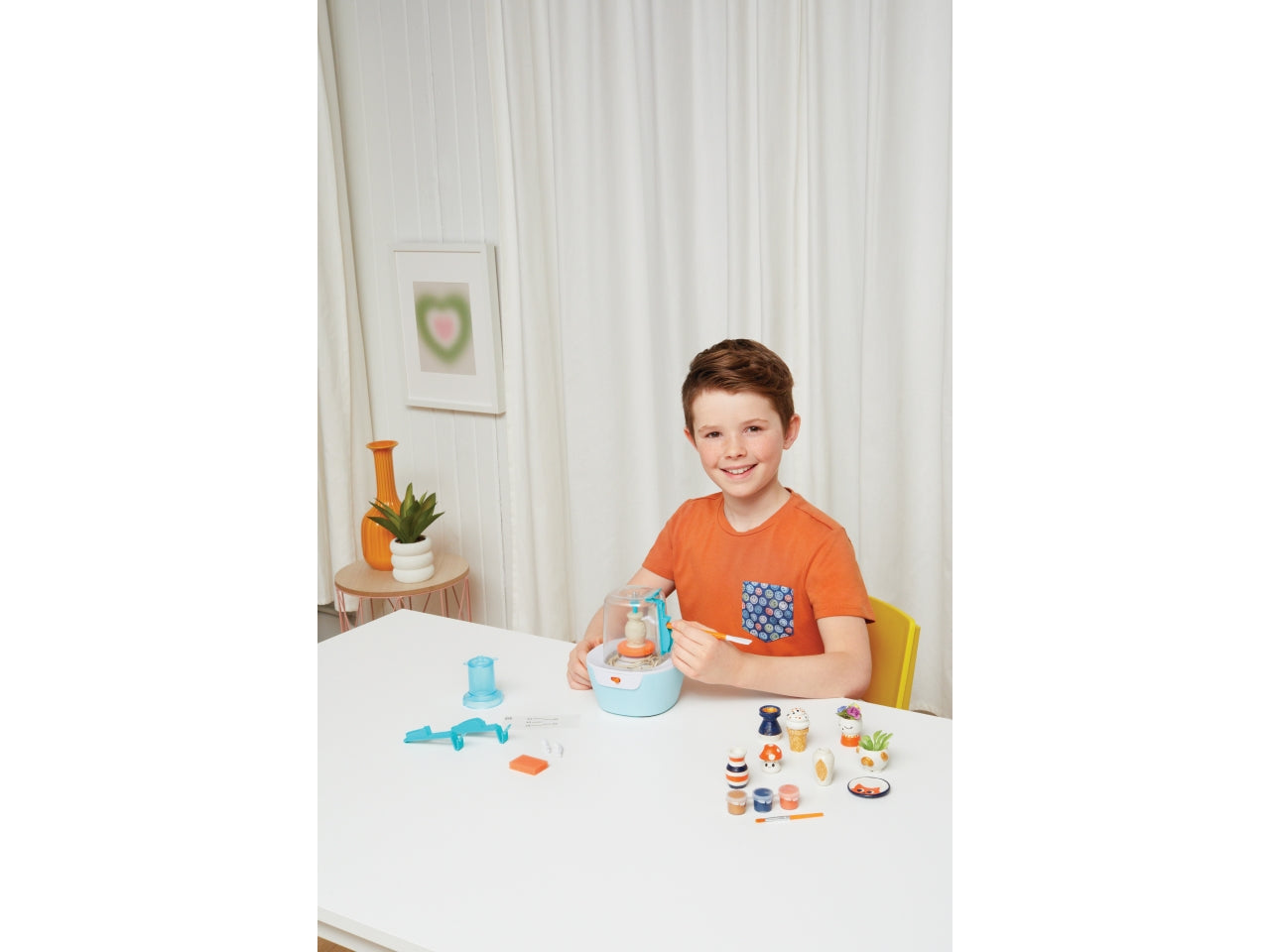 Tornio per mini-ceramiche