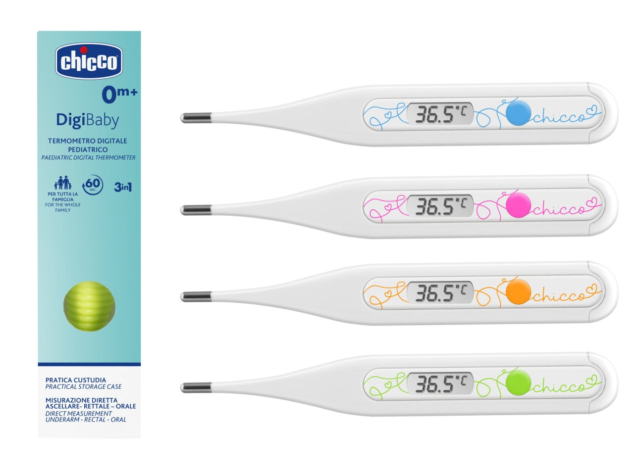 Termometro Chicco Digitale Digi Baby