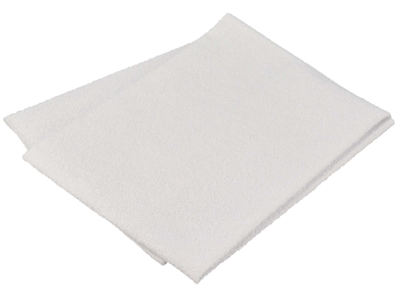 Coprimaterasso culla impermeabile senza angoli in cotone bianco 40x75 cm -Dolci Sogni