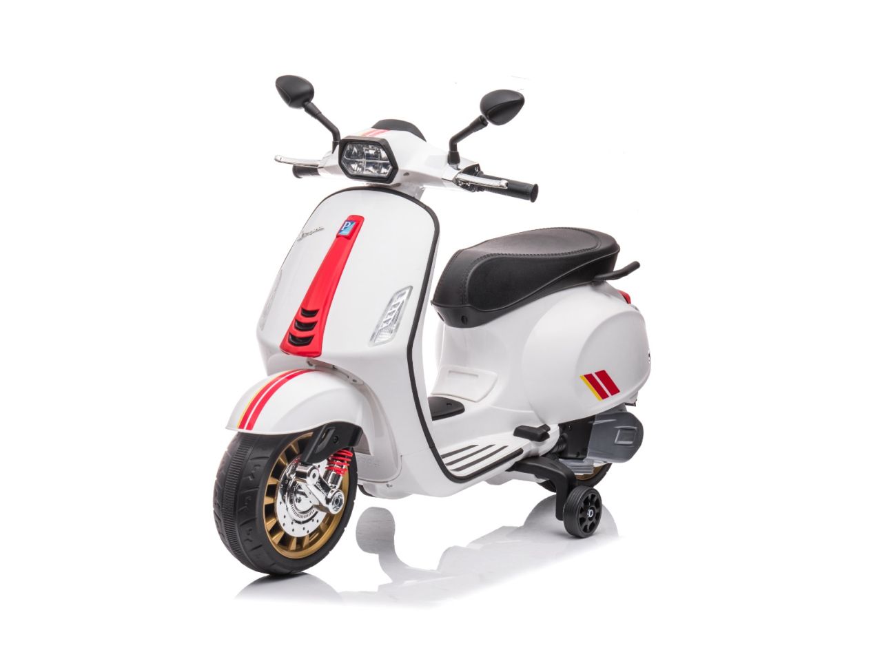 Moto piaggio vespa sprint 12v bianca