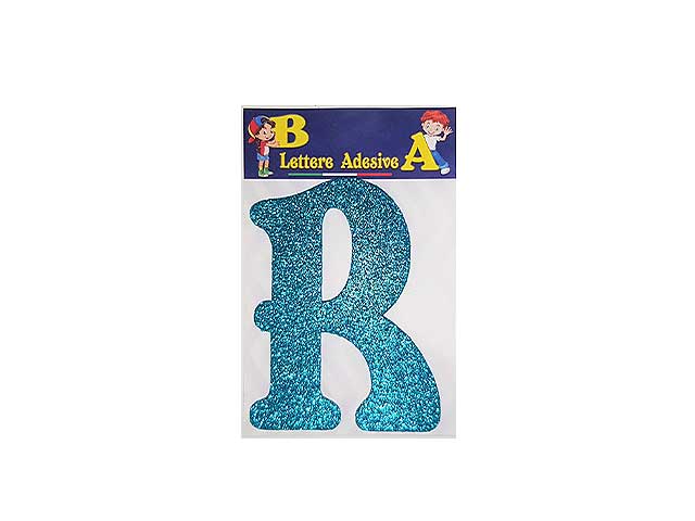 Lettera tiffany r 12cm