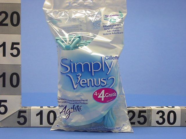 Gillette venus simply ii x 4+2