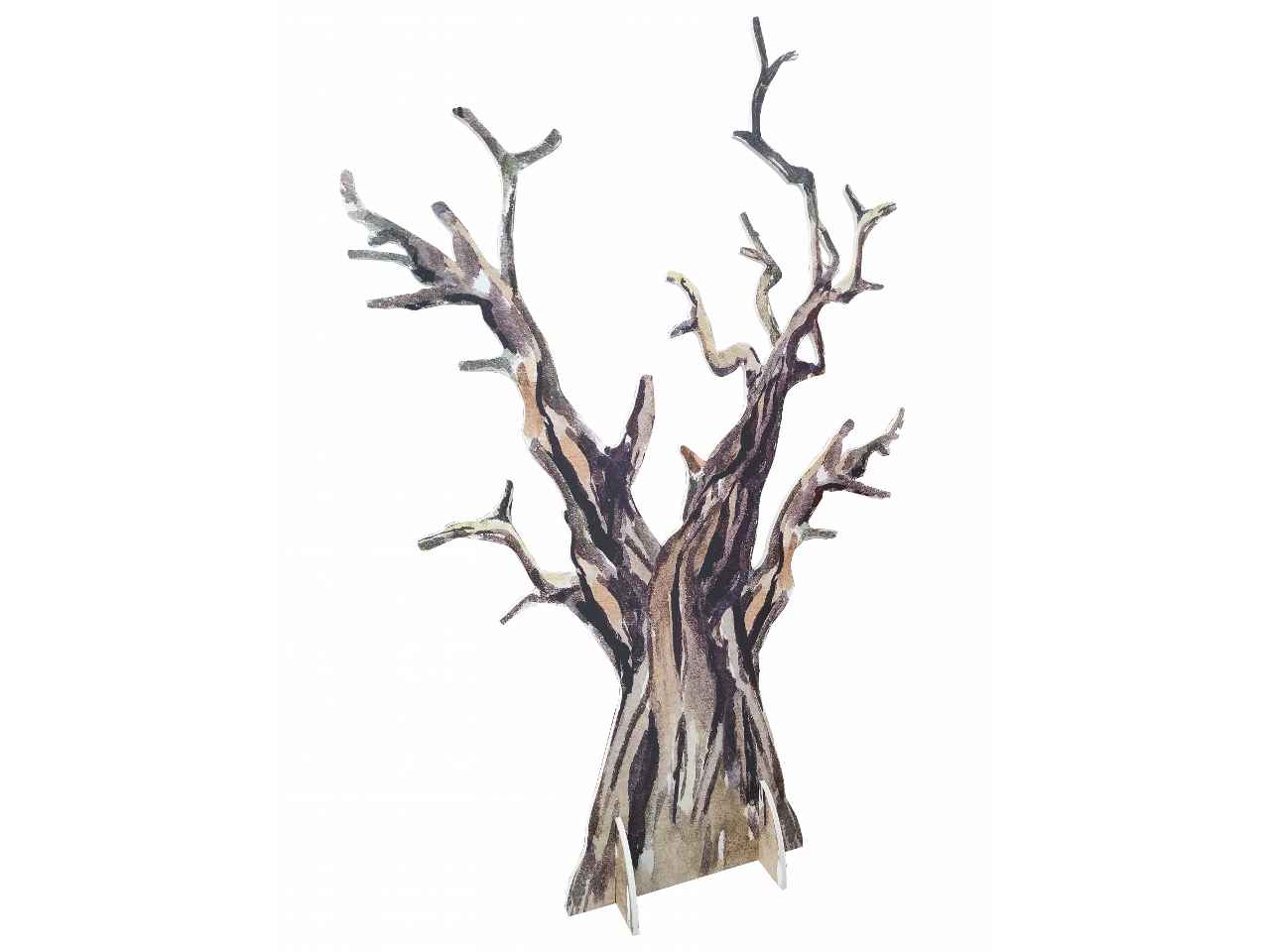 Quercia legno 60x40cm 10mm $