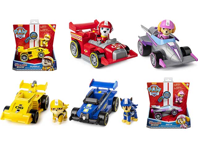 Paw patrol veicoli ready race rescue 6054502