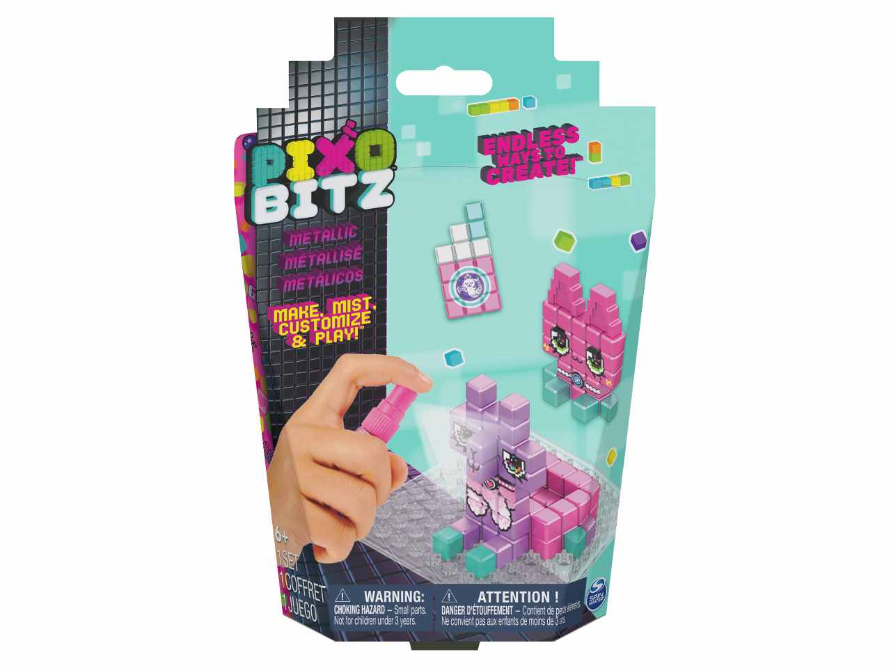 Pixobitz kit metallico 6064692