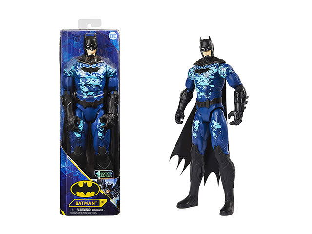Batman personaggio tech blu 30cm 6060343
