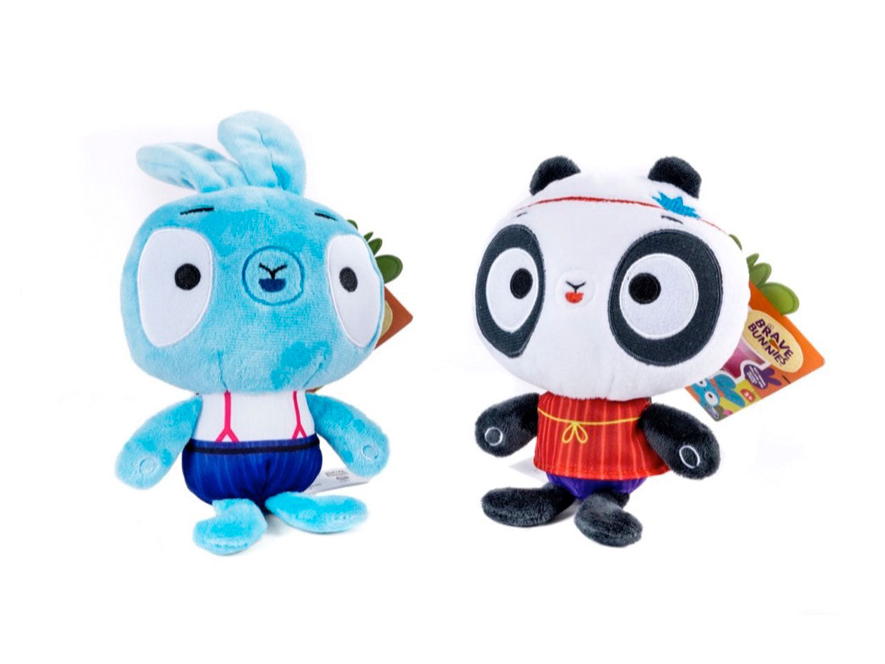 Brave bunnies peluche 25cm 6063774