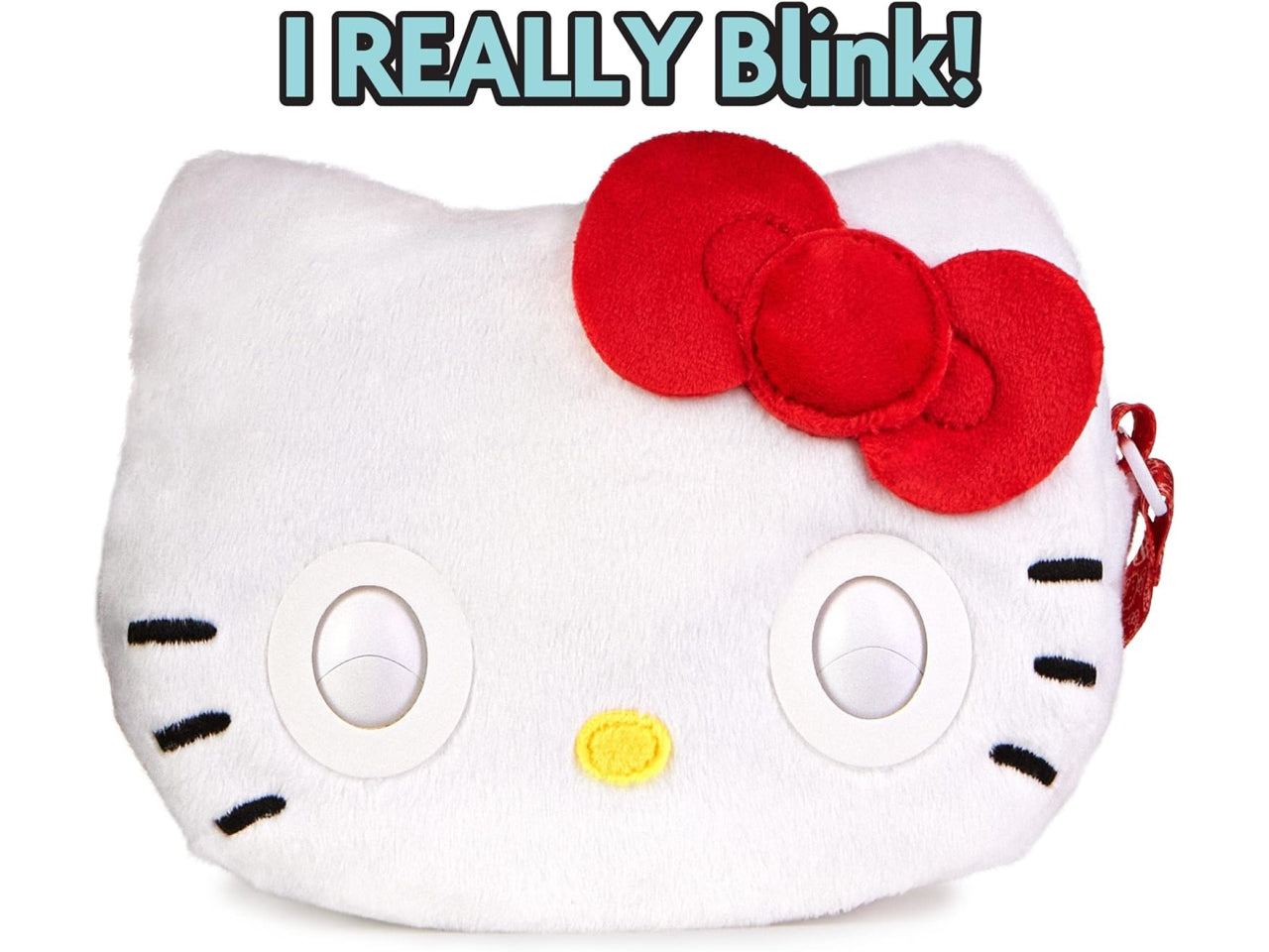Purse Pets, Sanrio Hello Kitty And Friends, Animale Giocattolo e Borsa interattiva Hello Kitty con Oltre 30 Suoni e reazioni, Giocattoli per Bambine | Spin Master