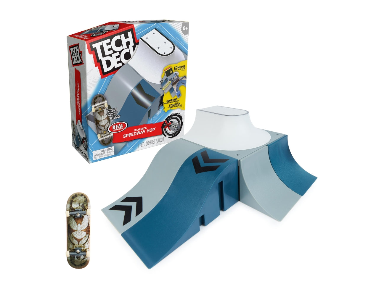 Tech deck rampe starter set x connect