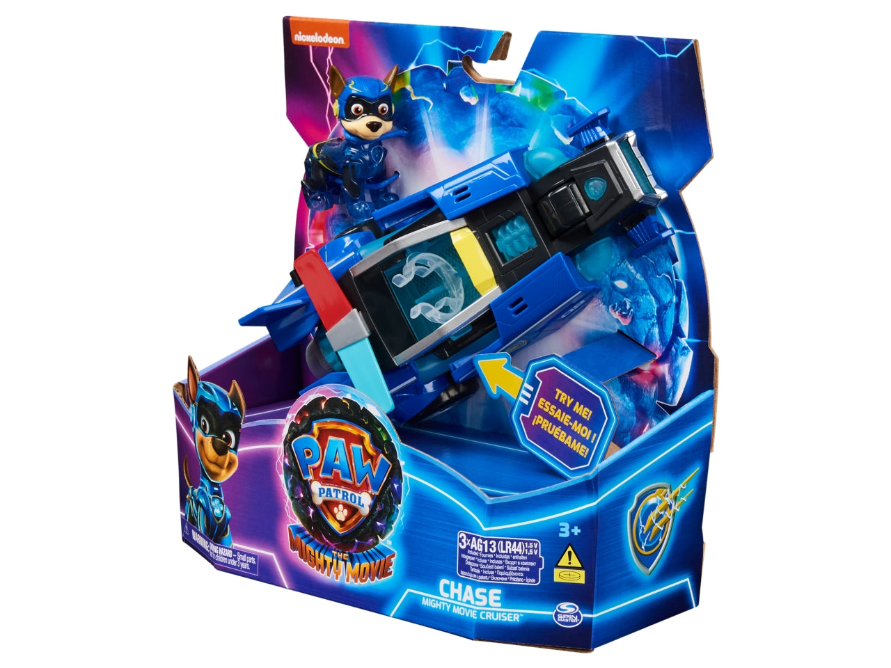 Paw patrol veicolo tematizzato movie chase