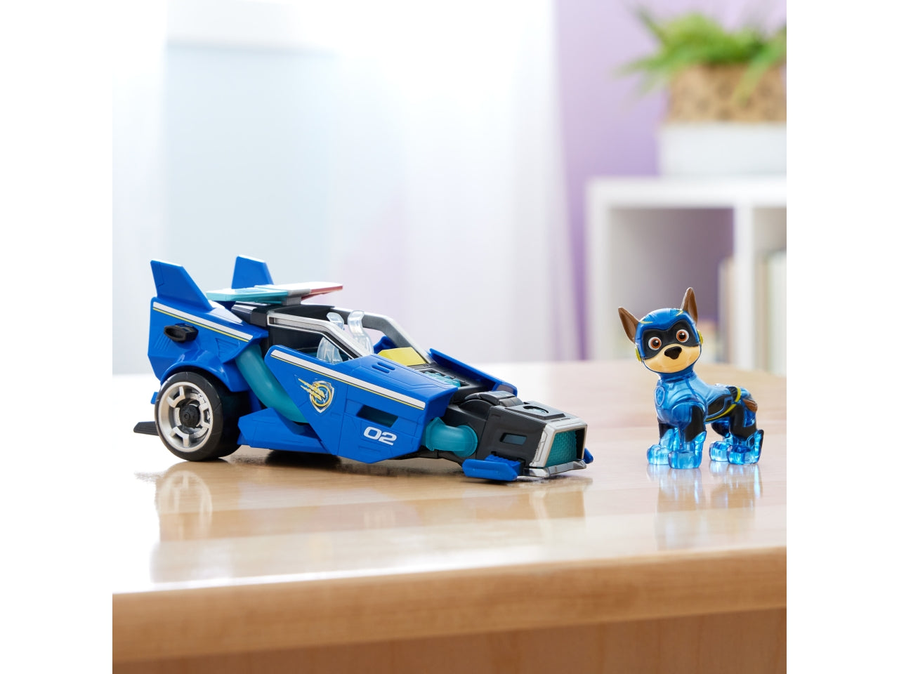 Paw patrol veicolo tematizzato movie chase