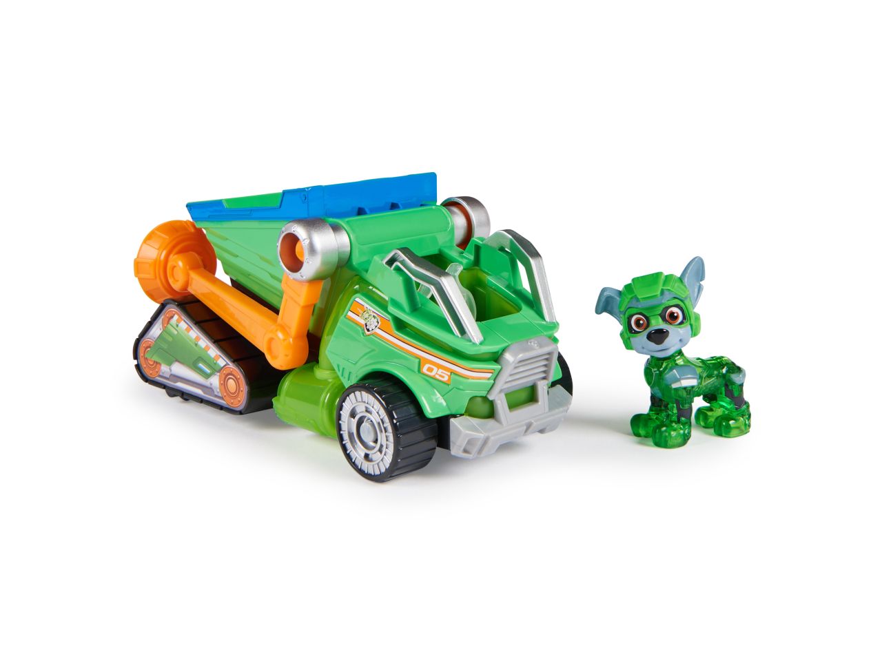 Paw patrol veicolo tematizzato movie rocky