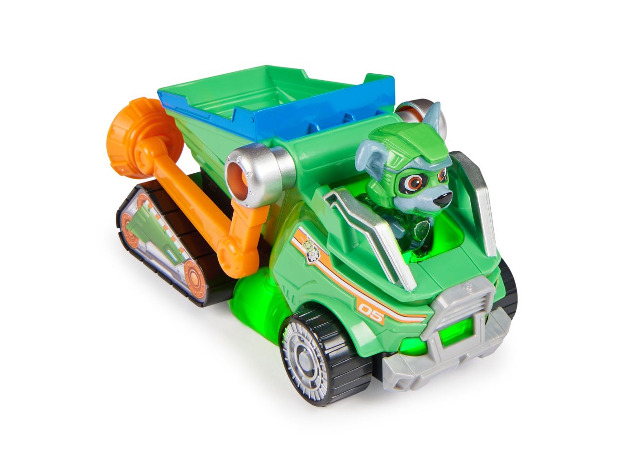 Paw patrol veicolo tematizzato movie rocky