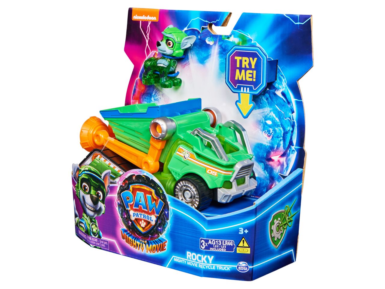 Paw patrol veicolo tematizzato movie rocky