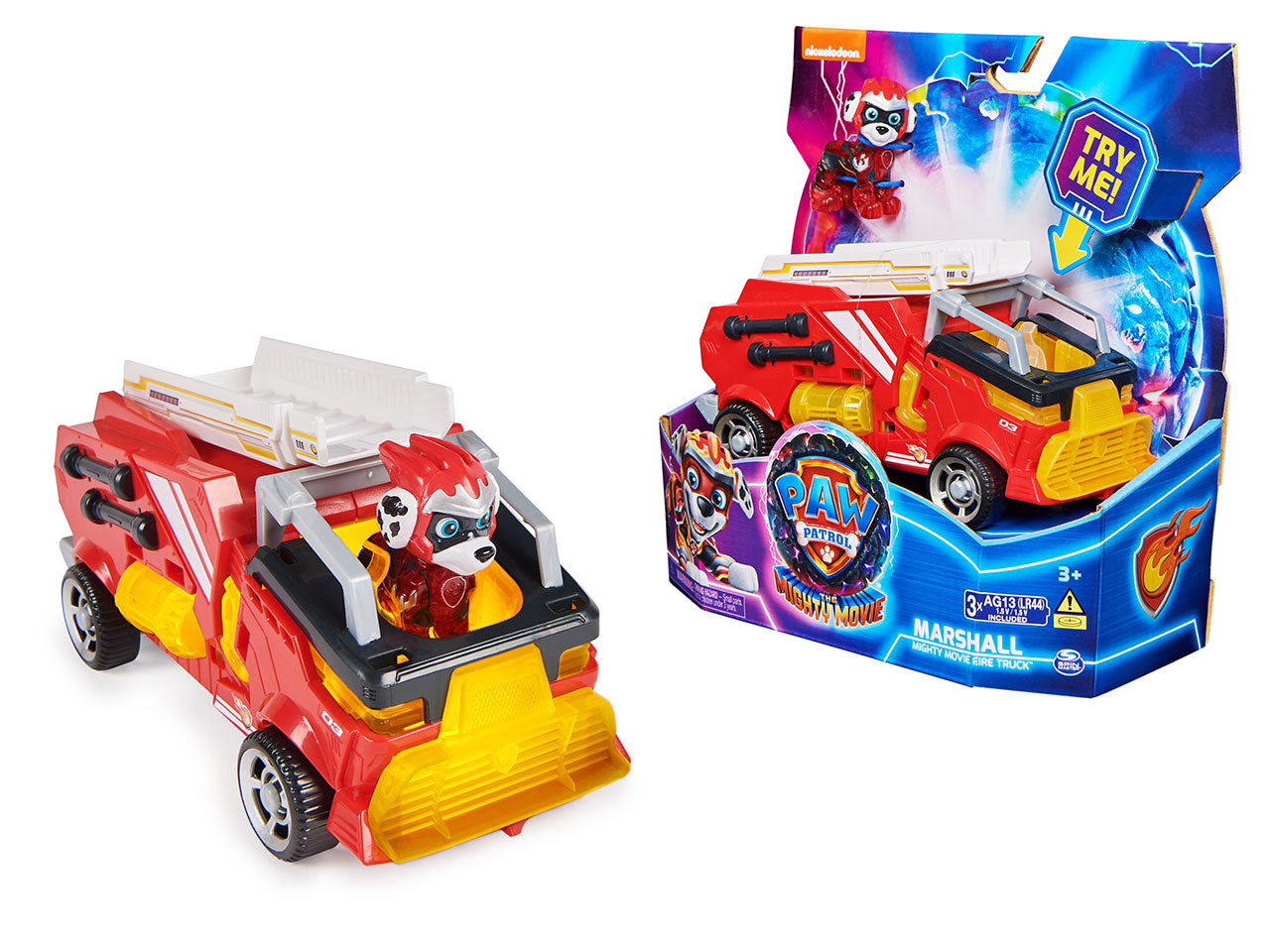 Paw patrol veicolo tematizzato movie marshall