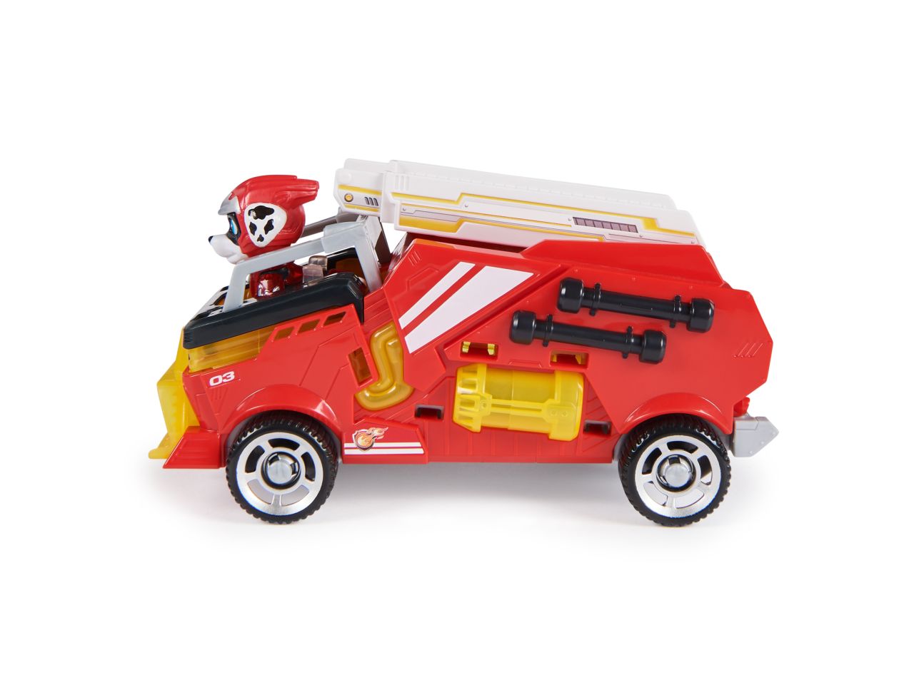 Paw patrol veicolo tematizzato movie marshall