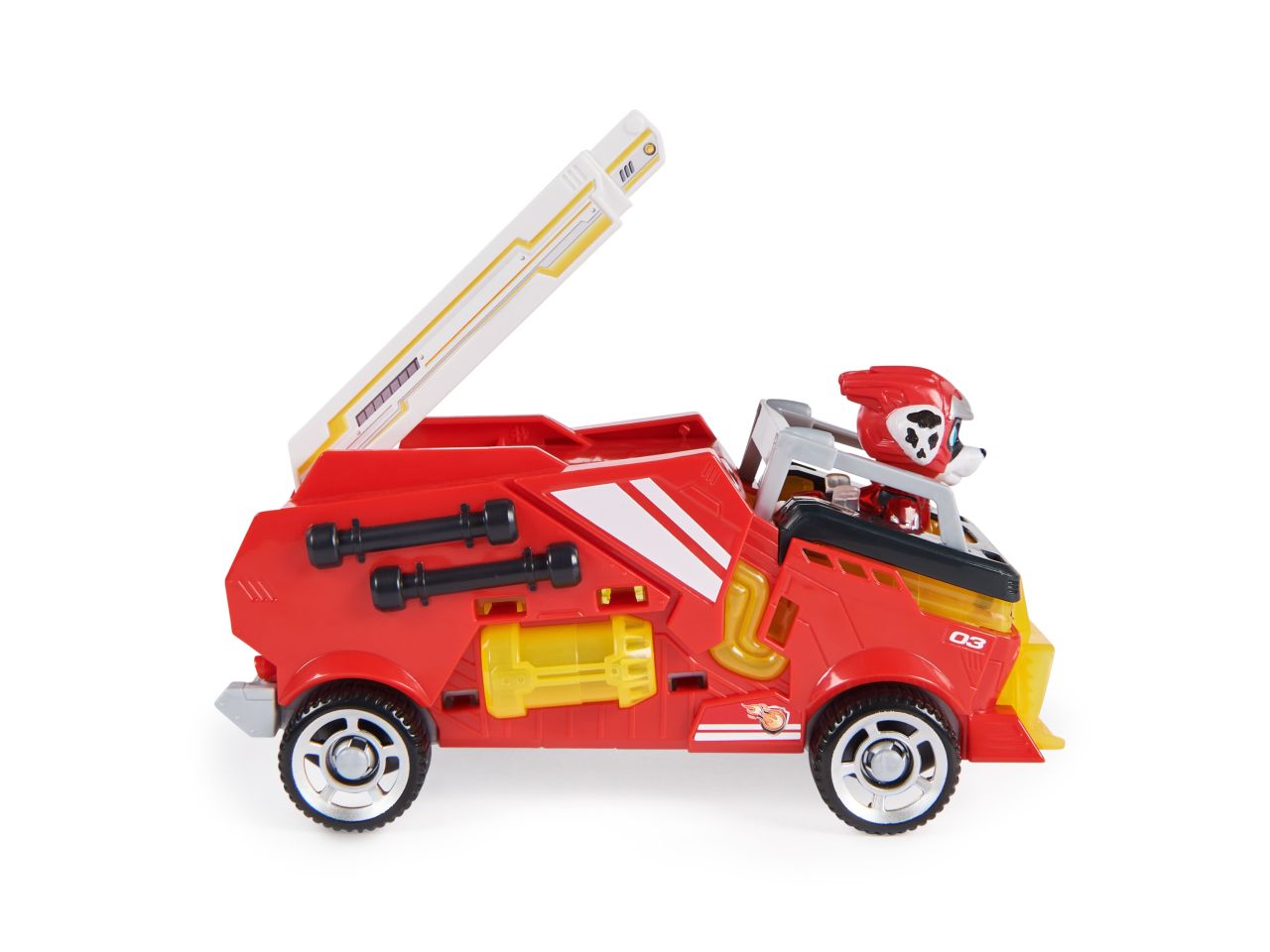 Paw patrol veicolo tematizzato movie marshall