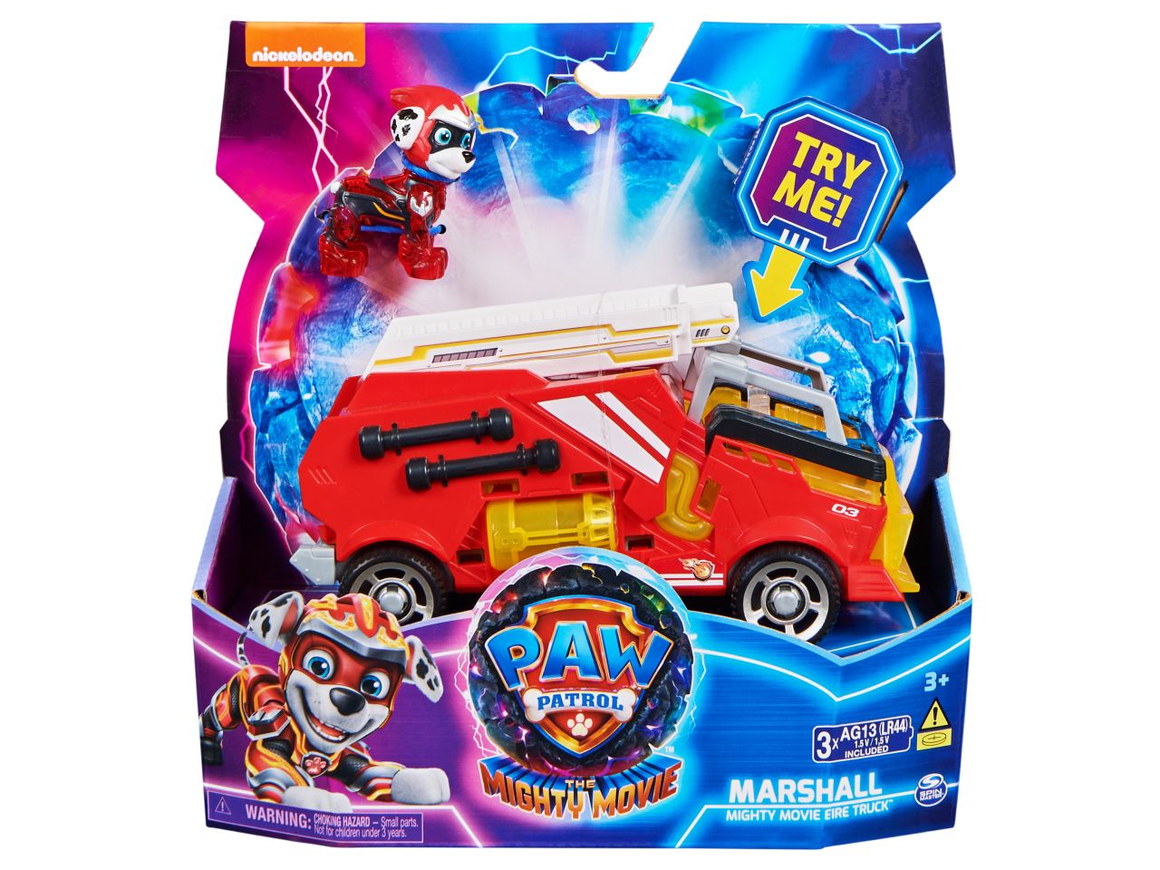 Paw patrol veicolo tematizzato movie marshall