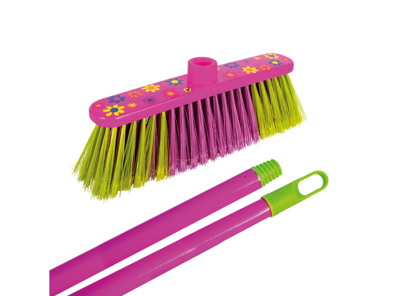 Scopa fiorella con manico