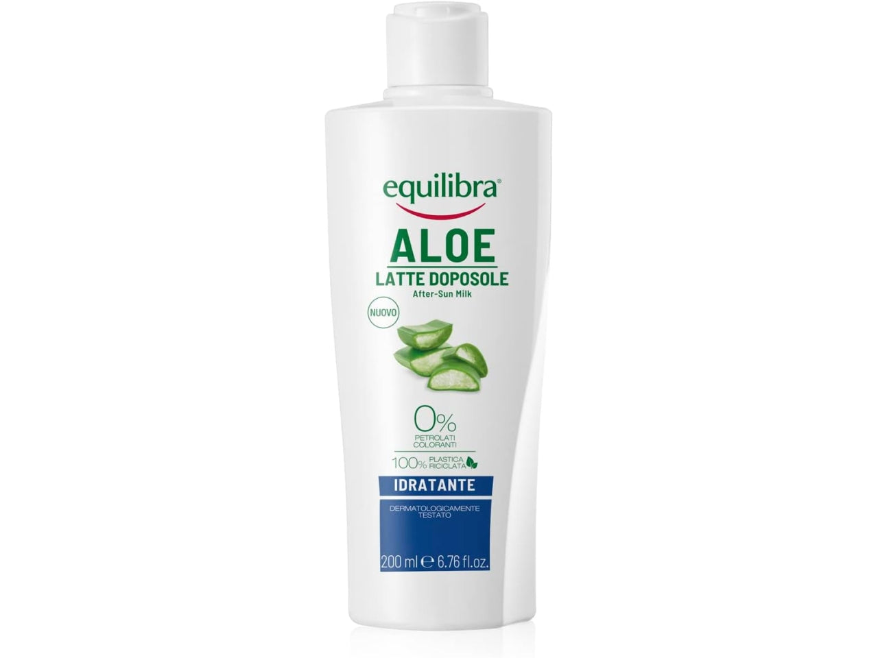 Equilibra solare latte doposole aloe 200ml
