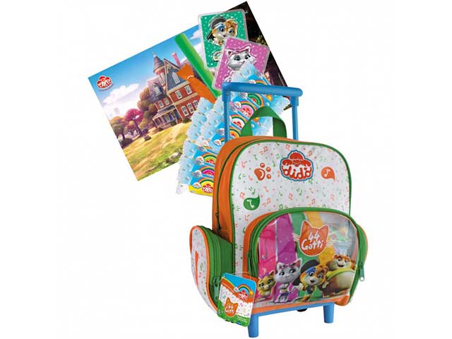 44 gatti zaino trolley dido' 330600