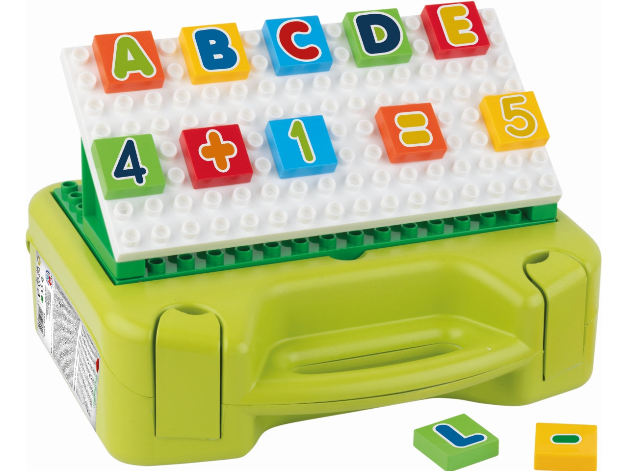 Valigetta lettere e numeri