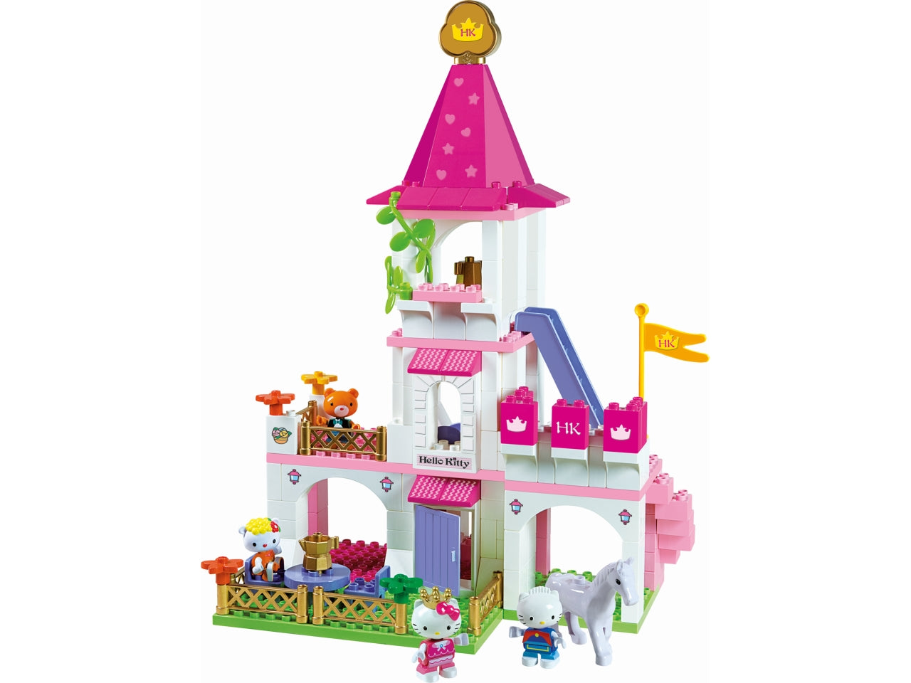 Castello grande hello kitty