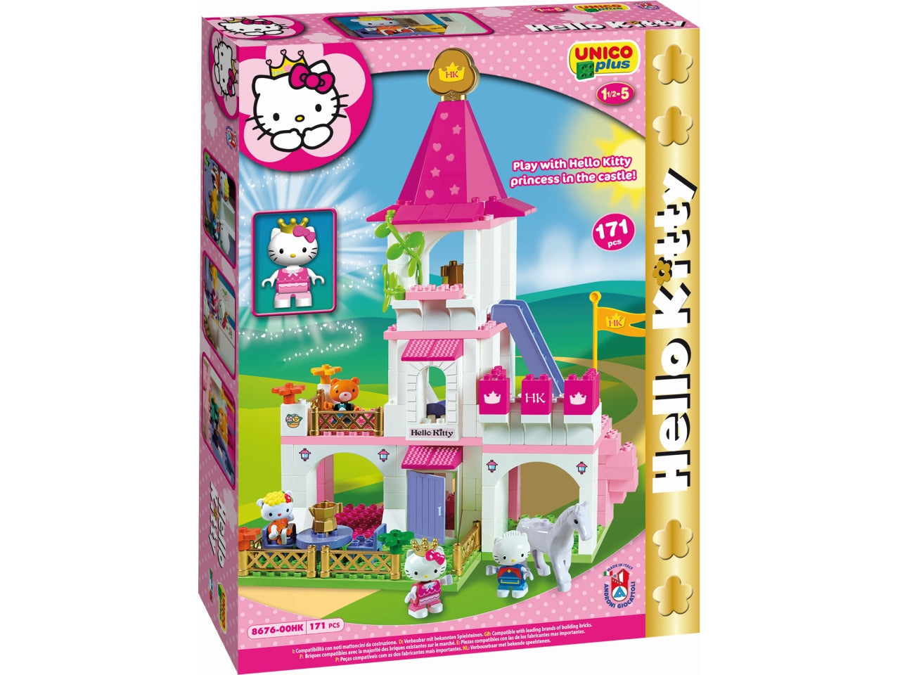 Castello grande hello kitty