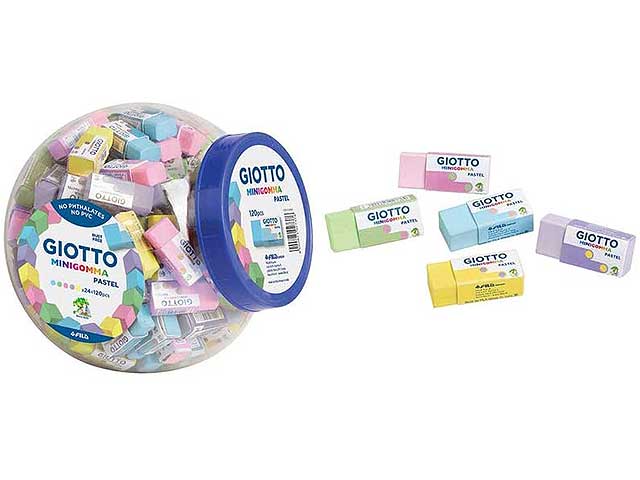 Minigomma Pastel Giotto