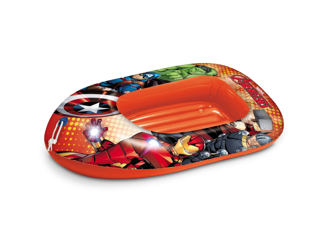 Canotto Avengers per bambino rosso 112 cm