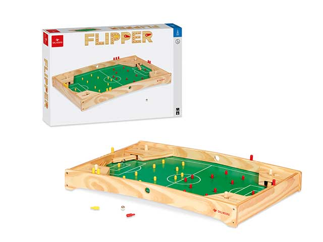 Flipper in legno 54006
