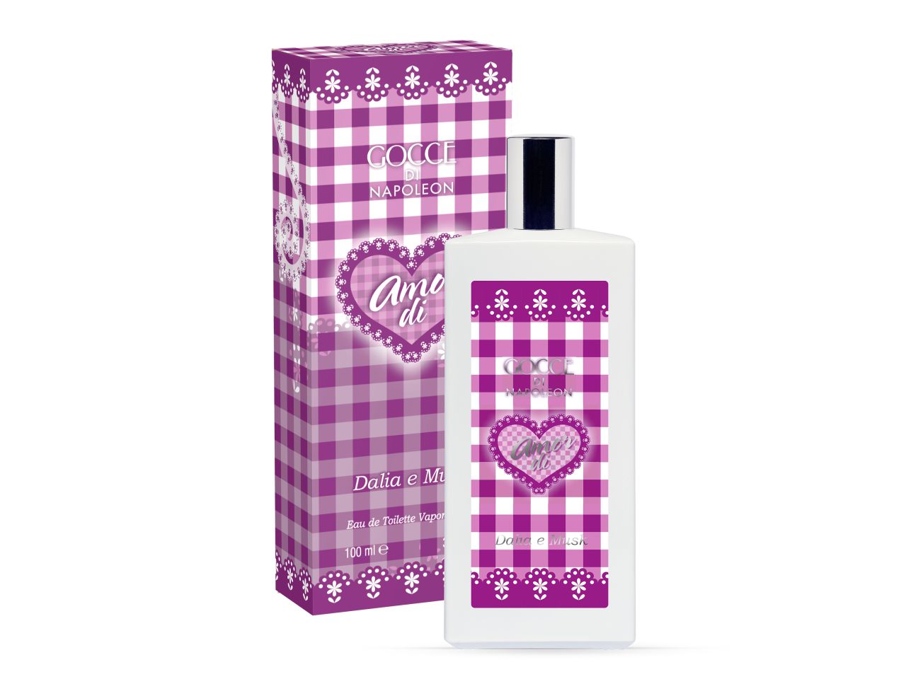 Amor di dalia e muschio 100ml