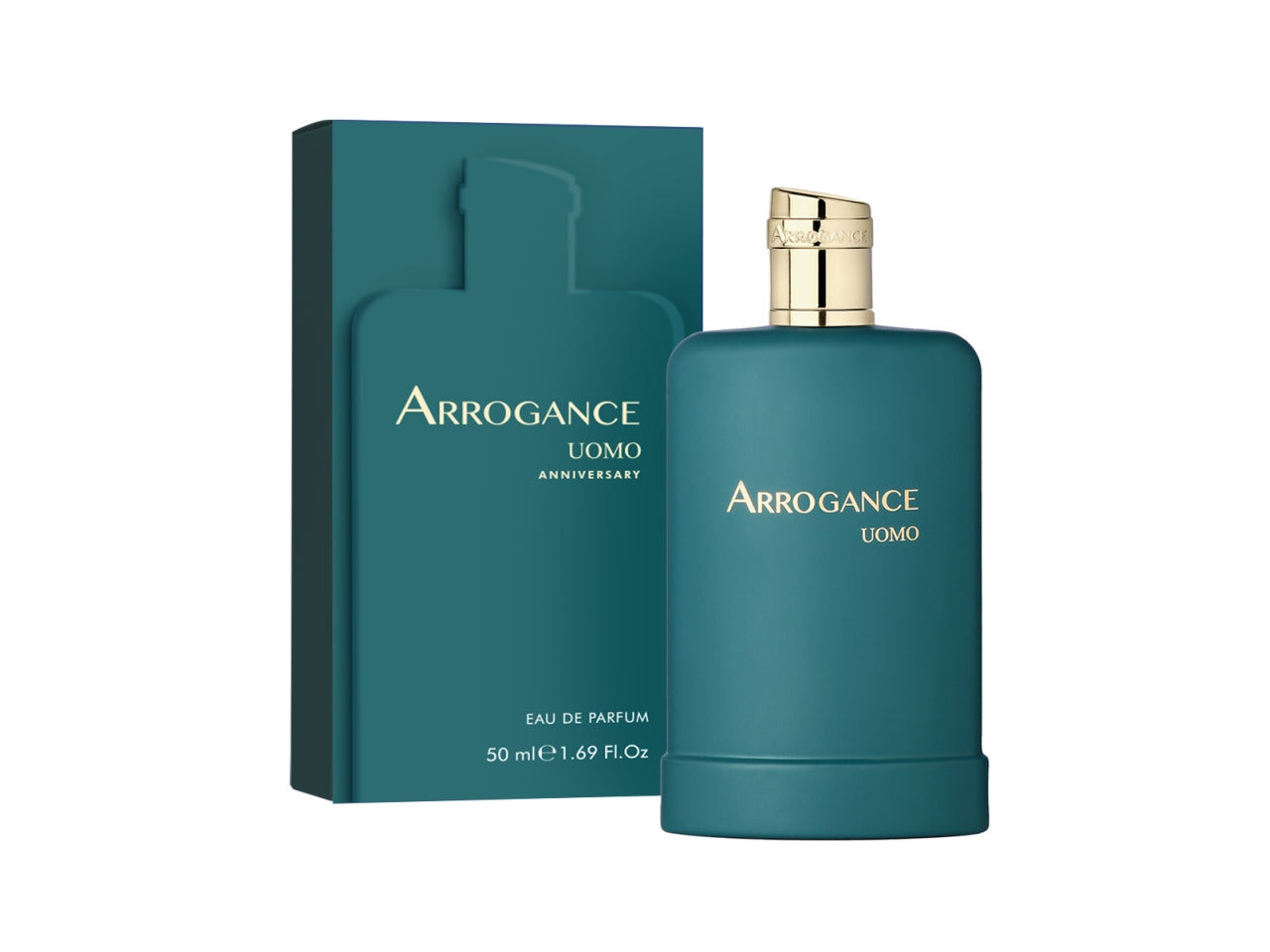 Arrogance anniversary line uomo eau de parfum spray 50ml