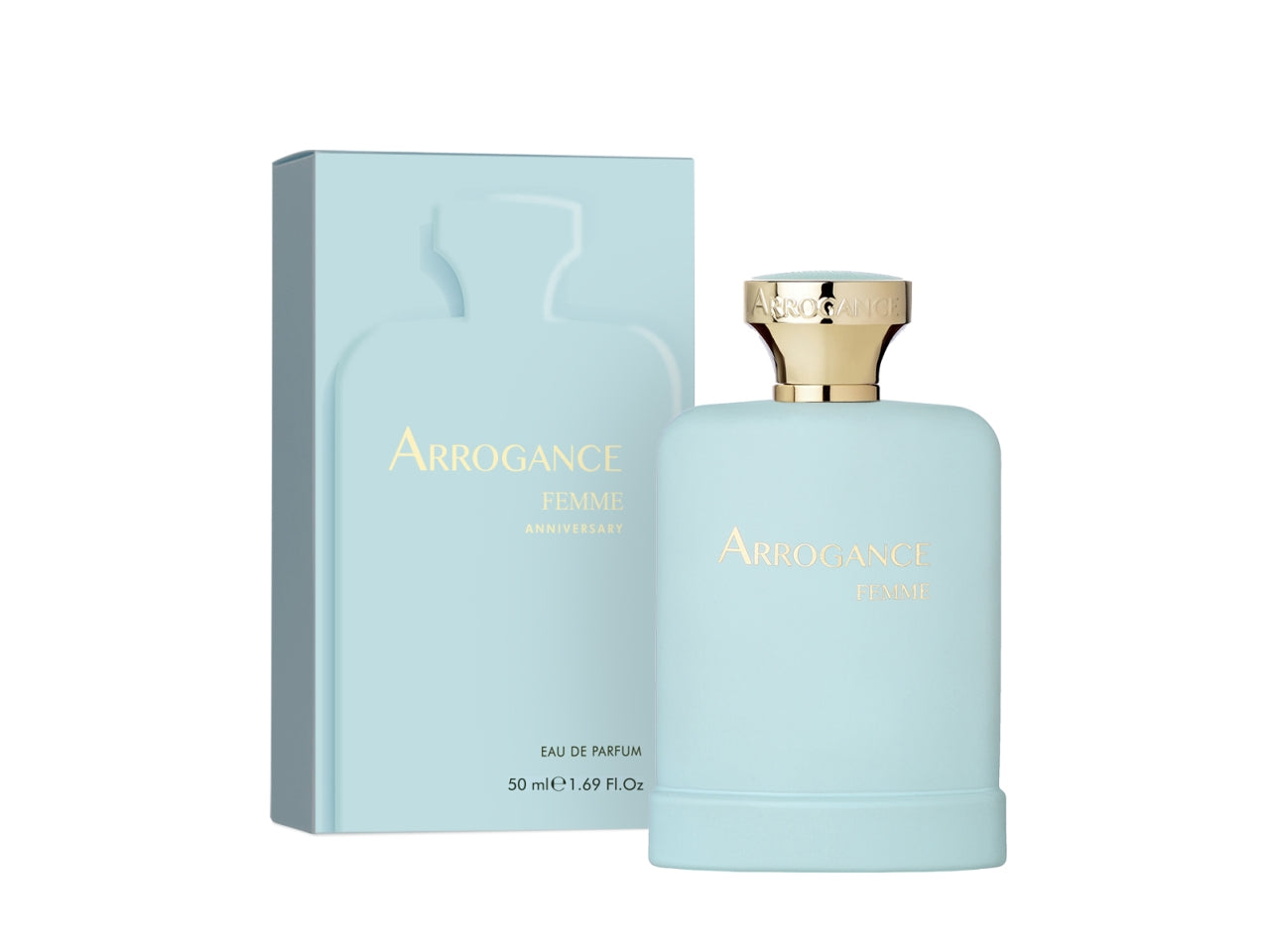 Arrogance anniversary line donna eau de parfum spray 50ml