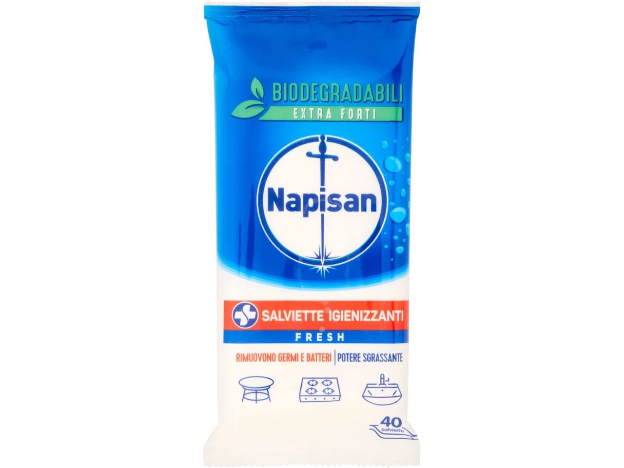 Napisan 40 salviette igenizzanti $