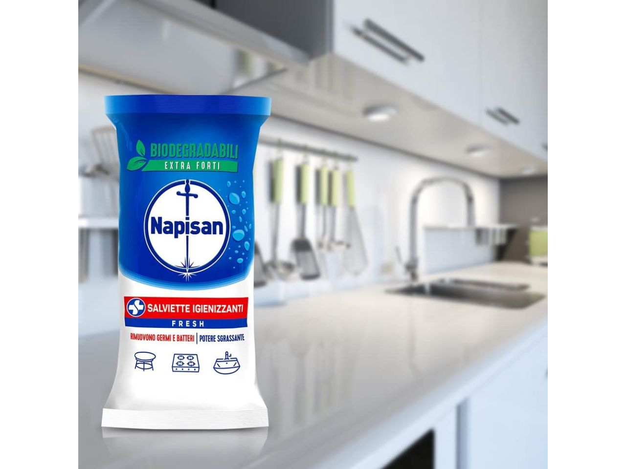 Napisan 40 salviette igenizzanti $