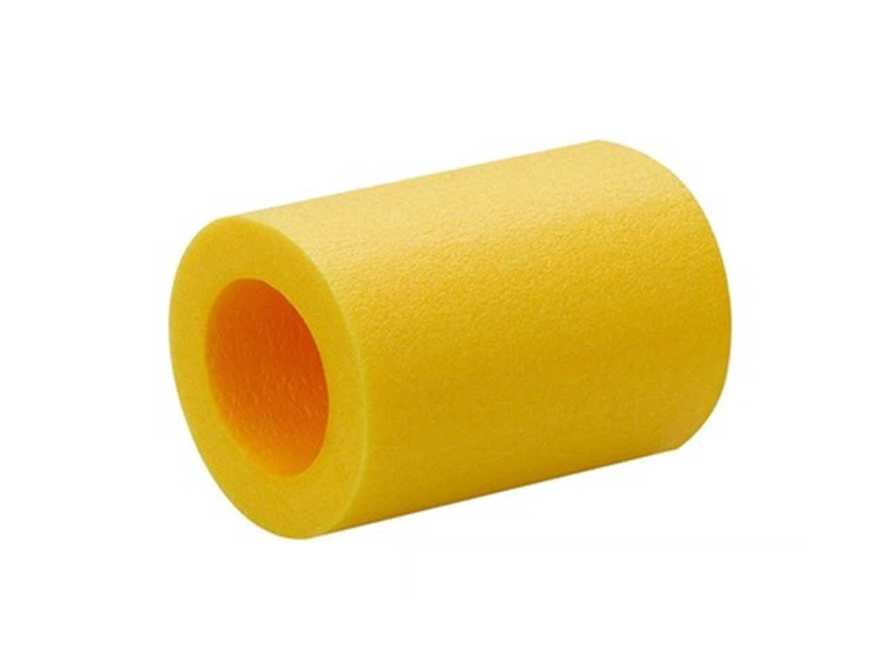 Giunto x tubo piscina in gomma colore giallo - 15x9 cm - Adriatic