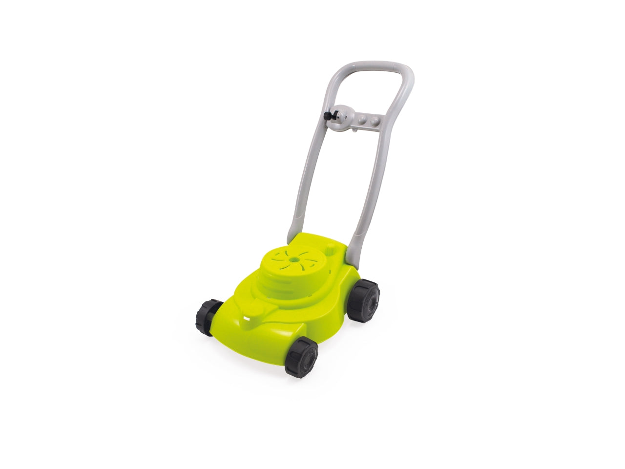 Tagliaerba giocattolo in plastica arancione e verde mela - 55x29x61 cm - Adriatic