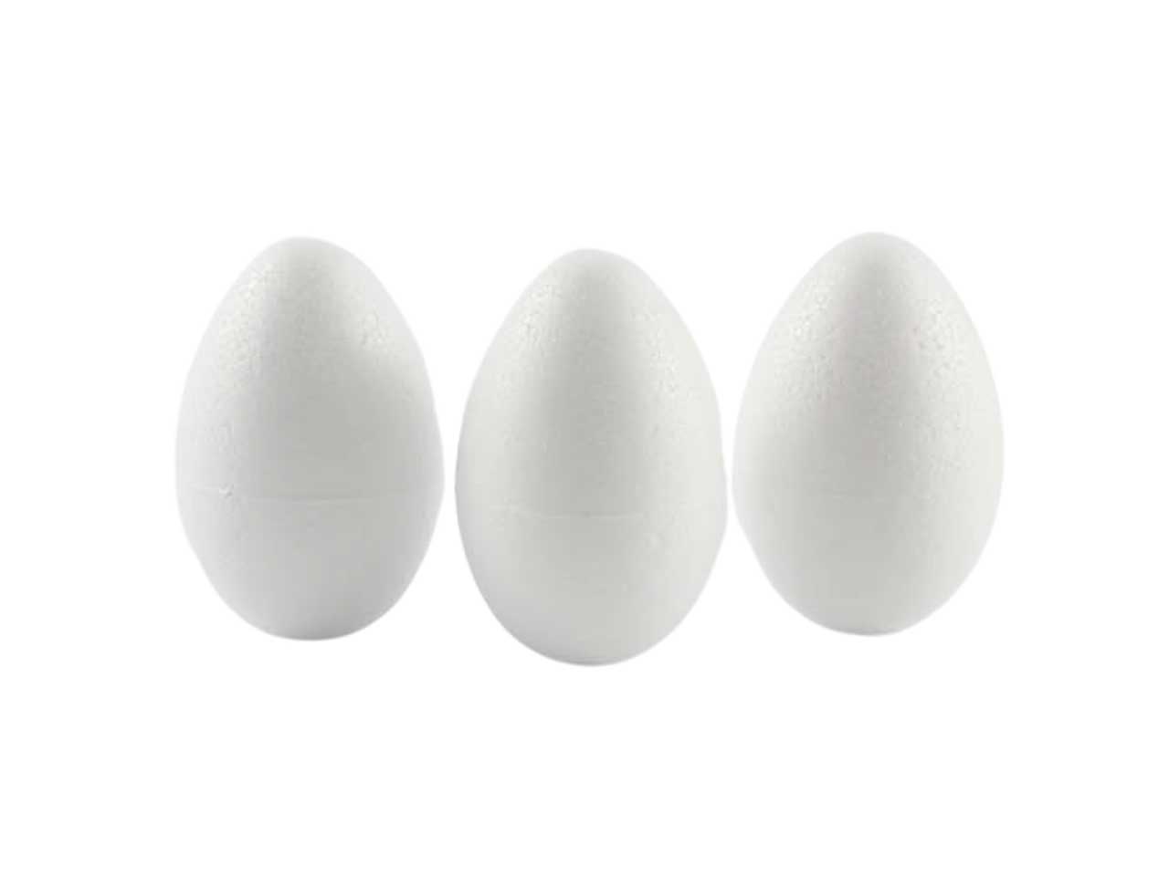 Uovo diam.cm.4 h.6 bianche30 pezzi 51840040