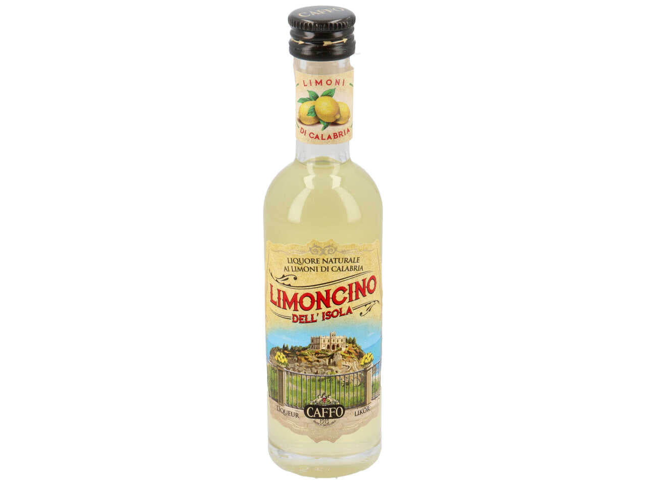 Limoncino dell'isola caffo 5ml